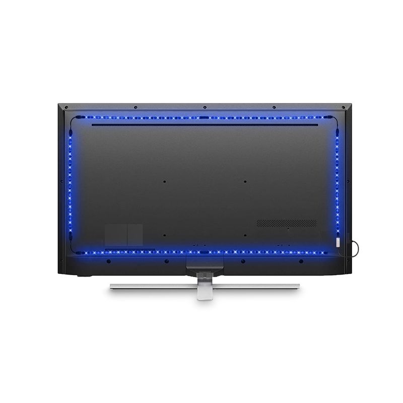 Ksix-6-strisce-LED-RGB-per-TV-da-53-cm---16-colori-RGB---4-modalita-dinamiche---Telecomando