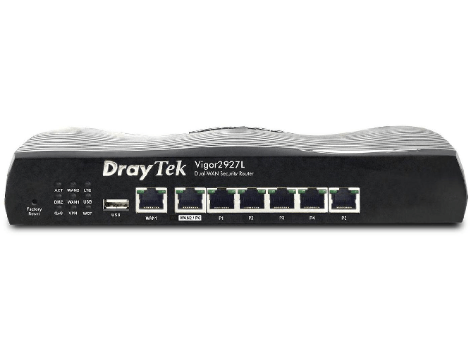 AA¢DrayTek-Vigor-2927L--DualWAN-LTE-