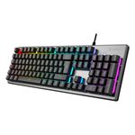 UNYKAch UK505449 tastiera Gaming USB QWERTY Spagnolo Grigio