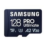 Samsung SD MICROSD CARD 128GB SAMSUNG SDXC PRO ULTI.(CLASS10) READ RETAIL