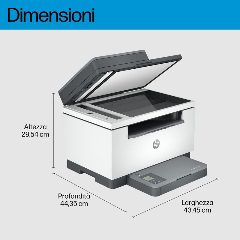 HP-LaserJet-Stampante-multifunzione-M234sdn-Bianco-e-nero-Stampante-per-Piccoli-uffici-Stampa-copia-scansione-Scansione-verso-e-mail--scansione-verso-PDF