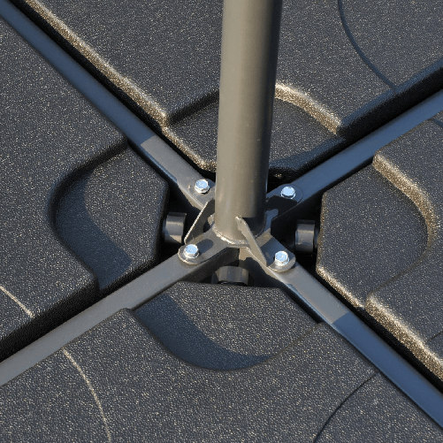 Outsunny--Set-4pz-Base-per-Ombrellone-da-Giardino-in-Plastica-50-×-50-×-7.5cm