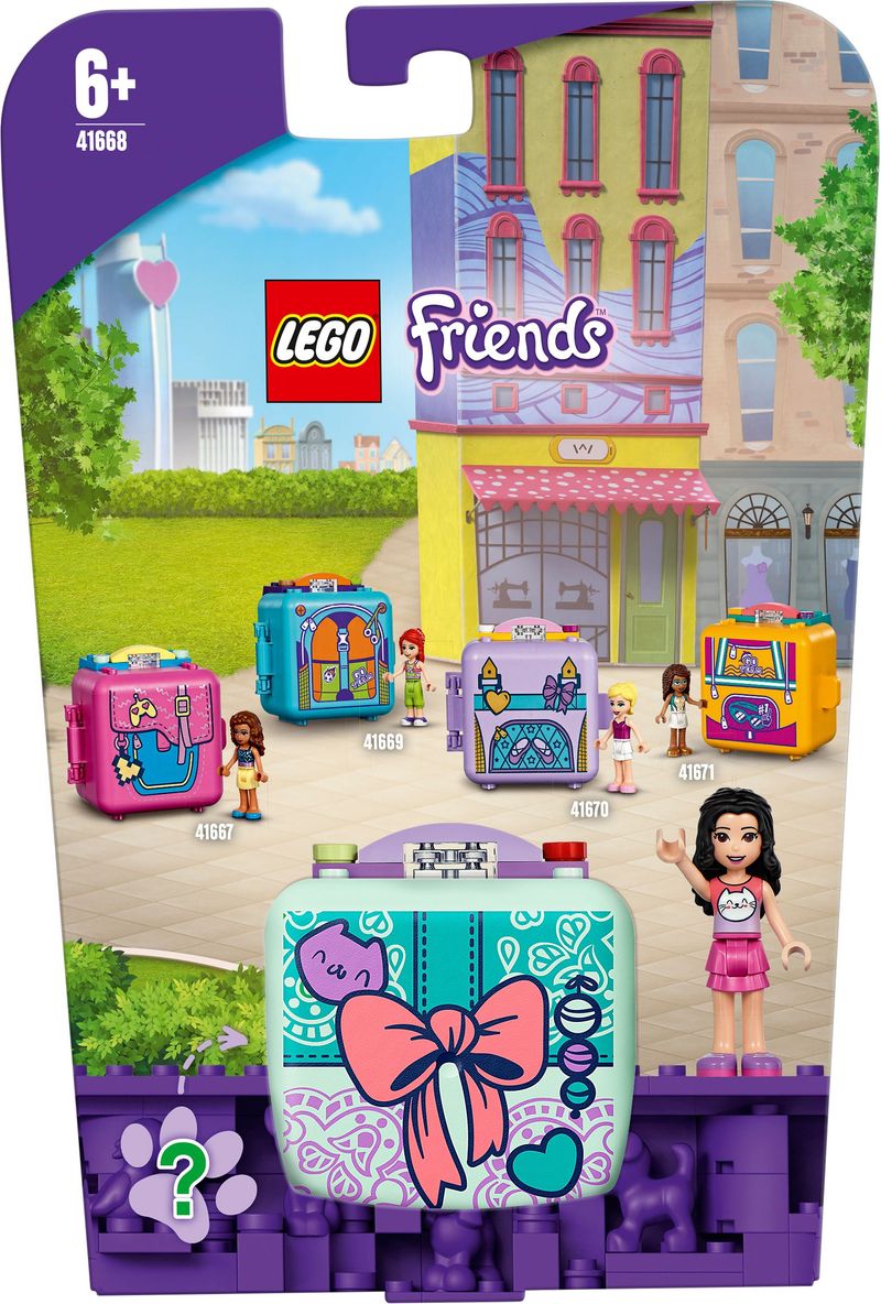 Il-cubo-della-moda-di-Emma---Lego-Friends-41668