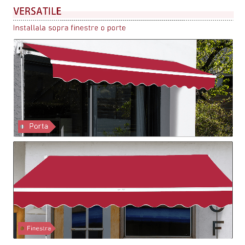 Outsunny-Tenda-da-Sole-per-Esterno-Avvolgibile-a-Manovella-in-Metallo-e-Alluminio-4x2.5m-Rosso-Scuro