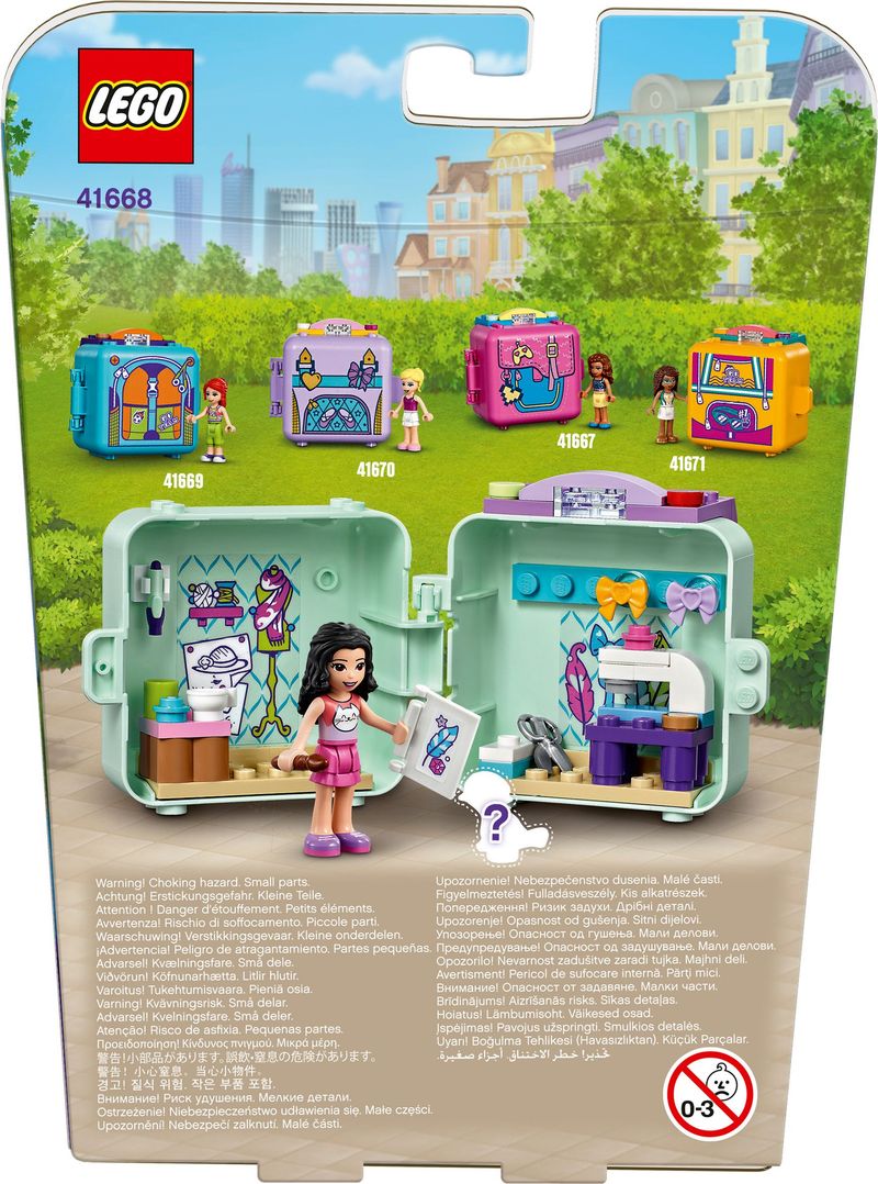 Il-cubo-della-moda-di-Emma---Lego-Friends-41668