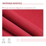 Outsunny-Tenda-da-Sole-per-Esterno-Avvolgibile-a-Manovella-in-Metallo-e-Alluminio-4x2.5m-Rosso-Scuro