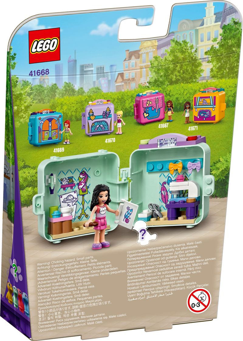 Il-cubo-della-moda-di-Emma---Lego-Friends-41668