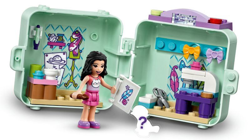 Il-cubo-della-moda-di-Emma---Lego-Friends-41668