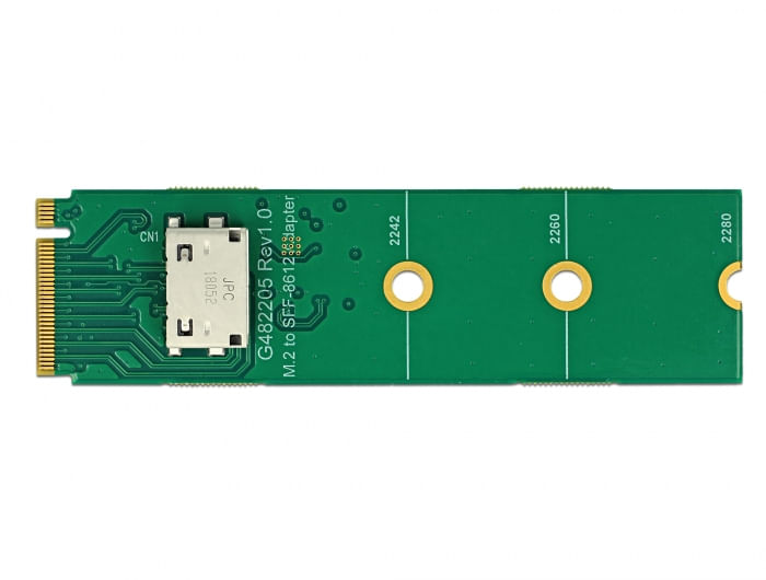 Delock-Convertitore-M.2-Key-da-M-a-1-x-OCuLink-SFF-8612