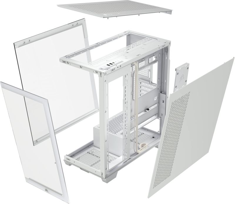 3500X-Tower-Extended-ATX-senza-alimentatore-Bianco