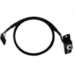 Asrock Rear Audio Cable cavo audio 3.5mm Nero