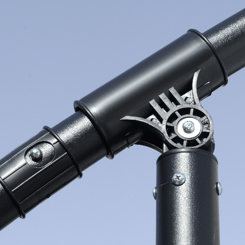 Outsunny-Ombrellone-da-Giardino-2.7x2.7-m-a-Braccio-in-Metallo-con-Tettuccio-in-Poliestere-Regolabile-e-Apertura-a-Manovella-Grigio