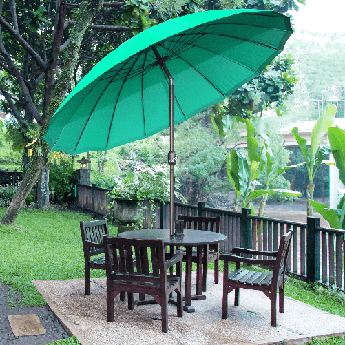 Outsunny-Ombrellone-da-Giardino-e-Terrazza-Ø2.5x2.5-m-con-Manovella-18-Stecche-e-Testa-Inclinabile-Verde