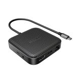 Targus HYPER HD583-GL replicatore di porte e docking station per notebook USB 3.2 Gen 1 3.1 Gen 1 Type