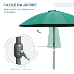 Outsunny-Ombrellone-da-Giardino-e-Terrazza-Ø2.5x2.5-m-con-Manovella-18-Stecche-e-Testa-Inclinabile-Verde