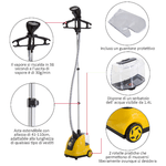 HOMCOM-Stiratrice-a-Vapore-Verticale-Domestica-Professionale-1.4L-Potenza-1950W