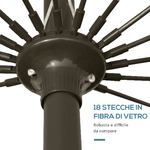 Outsunny-Ombrellone-da-Giardino-e-Terrazza-Ø2.5x2.5-m-con-Manovella-18-Stecche-e-Testa-Inclinabile-Verde