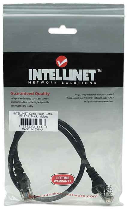 Intellinet-318143-cavo-di-rete-Nero-05-m-Cat5e-U-UTP--UTP-