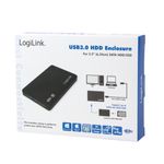 LogiLink-UA0256-contenitore-di-unita-di-archiviazione-2.5-Enclosure-HDD-Nero