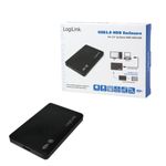 LogiLink-UA0256-contenitore-di-unita-di-archiviazione-2.5-Enclosure-HDD-Nero