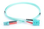 Cavo-Fibra-Ottica-Lc-A-Sc-Multimode-Duplex-50-125-Mt.2-Om3