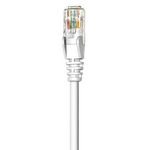 Intellinet 0.45m Cat5e cavo di rete Bianco 0,45 m U/UTP (UTP)