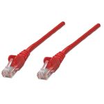 Intellinet 342162 cavo di rete Rosso 2 m Cat6 U/UTP (UTP)