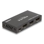 DeLOCK Splitter HDMI 1 x HDMI in a 2 x HDMI in uscita 4K 60 Hz con ridimensionatore