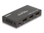 Delock-Splitter-HDMI-da-1-ingresso-HDMI-a-2-uscite-HDMI-4K-60-Hz-con-downscaler