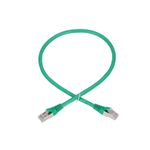 Extralink Kat.6 FTP 0.5m | LAN Patchcord | Coppia intrecciata in rame, 1Gbps