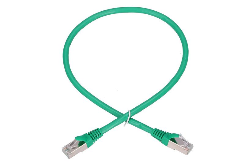 Extralink-Kat.6-FTP-0.5m-|-LAN-Patchcord-|-Coppia-intrecciata-in-rame-1Gbps