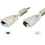 Kabel-VGA-Verlngerung-S-B--18m-2-Ferrit-Filter--------------DIGITUS