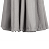 Outsunny-Ombrellone-Decentrato-da-Giardino-3x2.6-m-a-18-Stecche-con-Base-a-Croce-Grigio