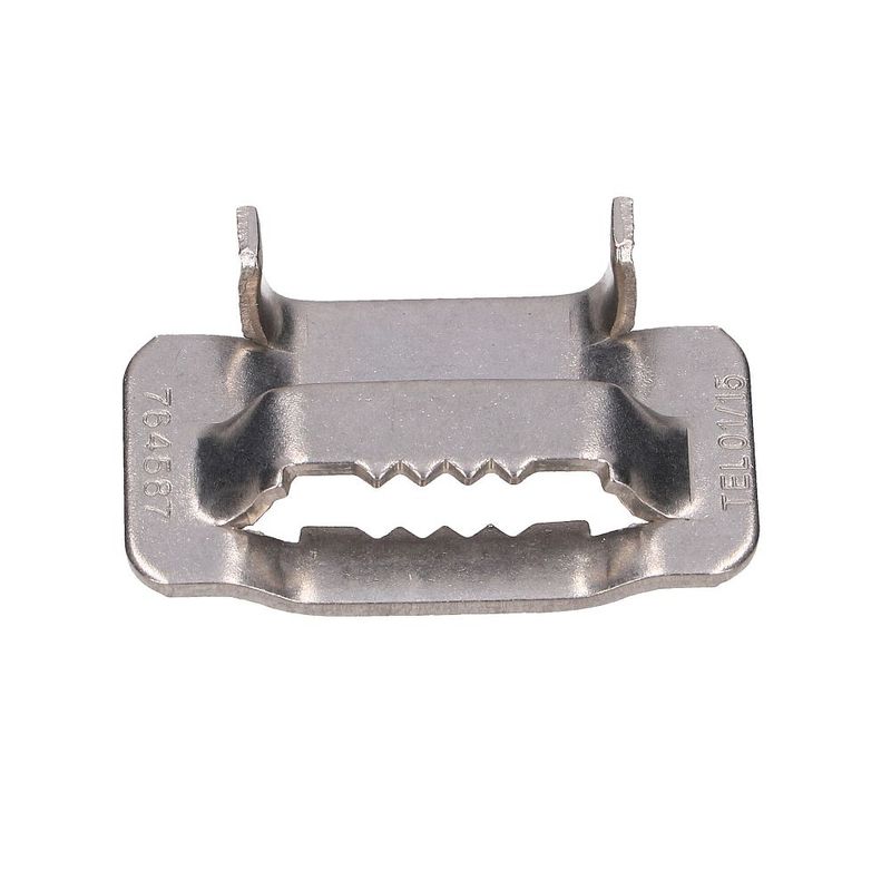 Extralink-|-Morsetto-in-acciaio-|-per-cinturino-in-acciaio-da-20mm-con-dentellature