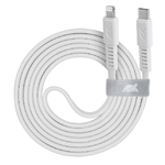 Rivacase Cavo Ricarica Piatto Type-C / Lightning 12M Bianco