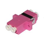 Link Accessori LKLCD4 adattatore di fibra ottica LC/LC 1 pz Rosa