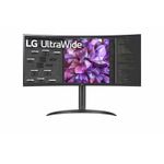 LG 34WQ75C-B Monitor PC 864 cm 34 3440 x 1440 Pixel Quad HD LCD Nero (Computer Monitor 86.4 Cm - 34 3440 X 1440 Pixels Q