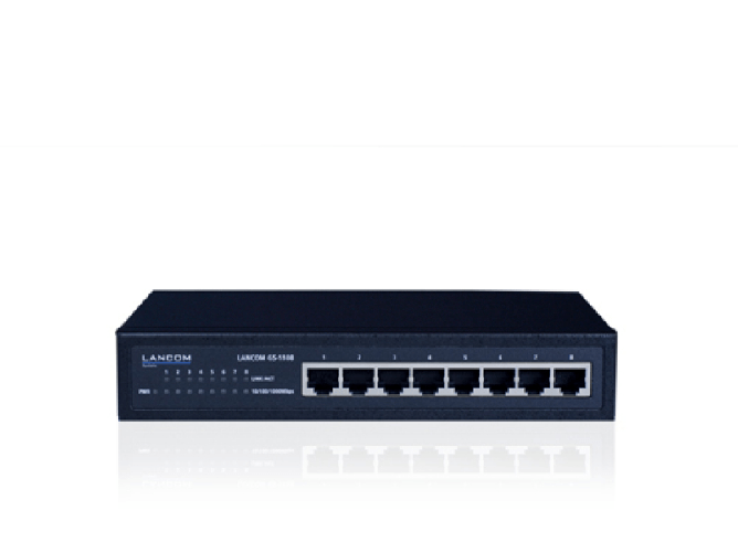 Lancom-Systems-GS-1108-Non-gestito-L2-Gigabit-Ethernet-10-100-1000-Nero--LANCOM-GS-1108---UNMANAGED-GIGABIT-ETHERN.-SWIT