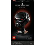 Lego Casco del Soldato Oscuro LEGO Star Wars (75343)