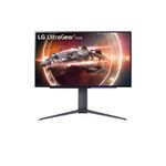 LG 27GS95QE-B Monitor PC 67,3 cm (26.5") 2560 x 1440 Pixel Quad HD OLED Nero