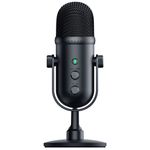 Razer SEIREN V2 PRO Nero Microfono da studio (Razer Streaming Seiren V2 Pro Microphone black)