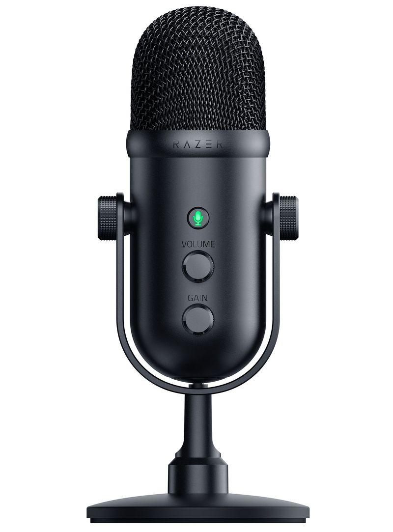 Razer-SEIREN-V2-PRO-Nero-Microfono-da-studio--Razer-Streaming-Seiren-V2-Pro-Microphone-black-