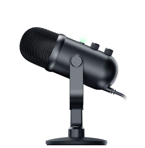 Razer-SEIREN-V2-PRO-Nero-Microfono-da-studio--Razer-Streaming-Seiren-V2-Pro-Microphone-black-