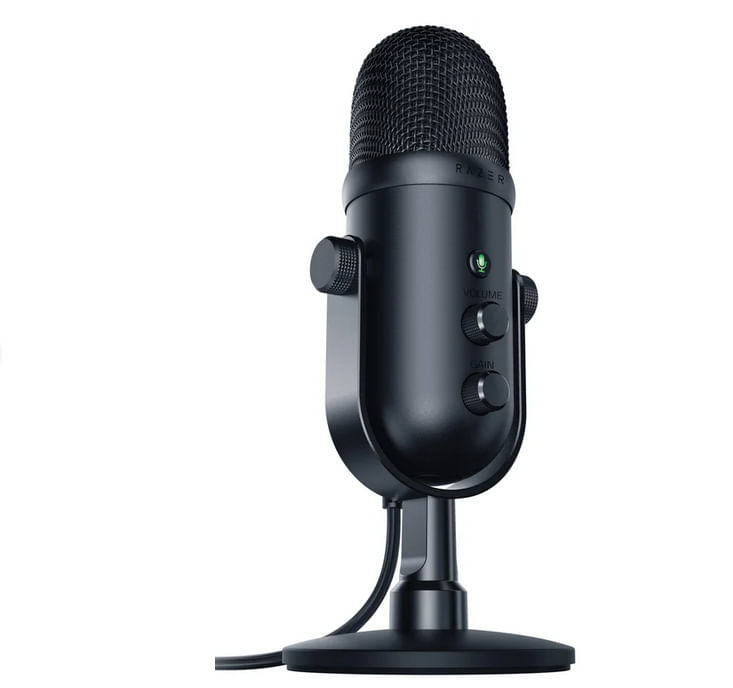 Razer-SEIREN-V2-PRO-Nero-Microfono-da-studio--Razer-Streaming-Seiren-V2-Pro-Microphone-black-