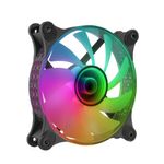 Mars Gaming MF3D sistema di raffreddamento per computer Case per computer Ventilatore 12 cm Nero 1 pz