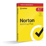 Symantec Norton Antivirus Plus 2024 | 1 Dispositivo | Licenza di 1 anno | PC o Mac