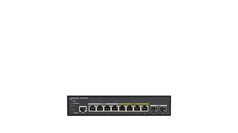 Lancom-Systems-GS-3510XP-Gestito-L2-2.5G-Ethernet-100-1000-2500-Supporto-Power-over-Ethernet-PoE-1U-Nero--LANCOM-GS-3510