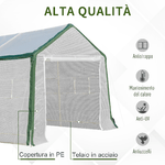 Outsunny-Serra-per-Orto-a-Tunnel-6x3x2.4m-Copertura-in-PE-e-Acciaio-Porta-Avvolgibile-e-8-Finestre