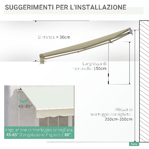 Outsunny-Tenda-da-Sole-Avvolgibile-a-Caduta-con-Manovella-in-Alluminio-e-Poliestere-3x2.5m-Bianco