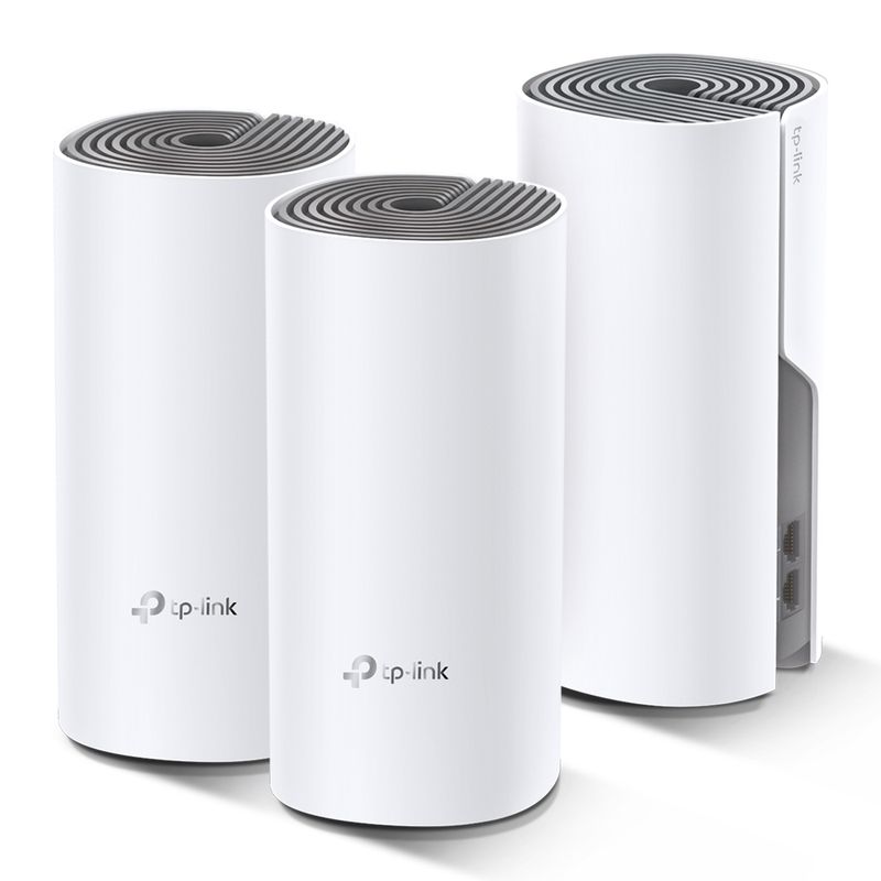 TP-Link-Deco-E4-3-Pack--Router-Wi-Fi--AC1200-Dual-Band-Mesh-RJ45-100-Mb-s